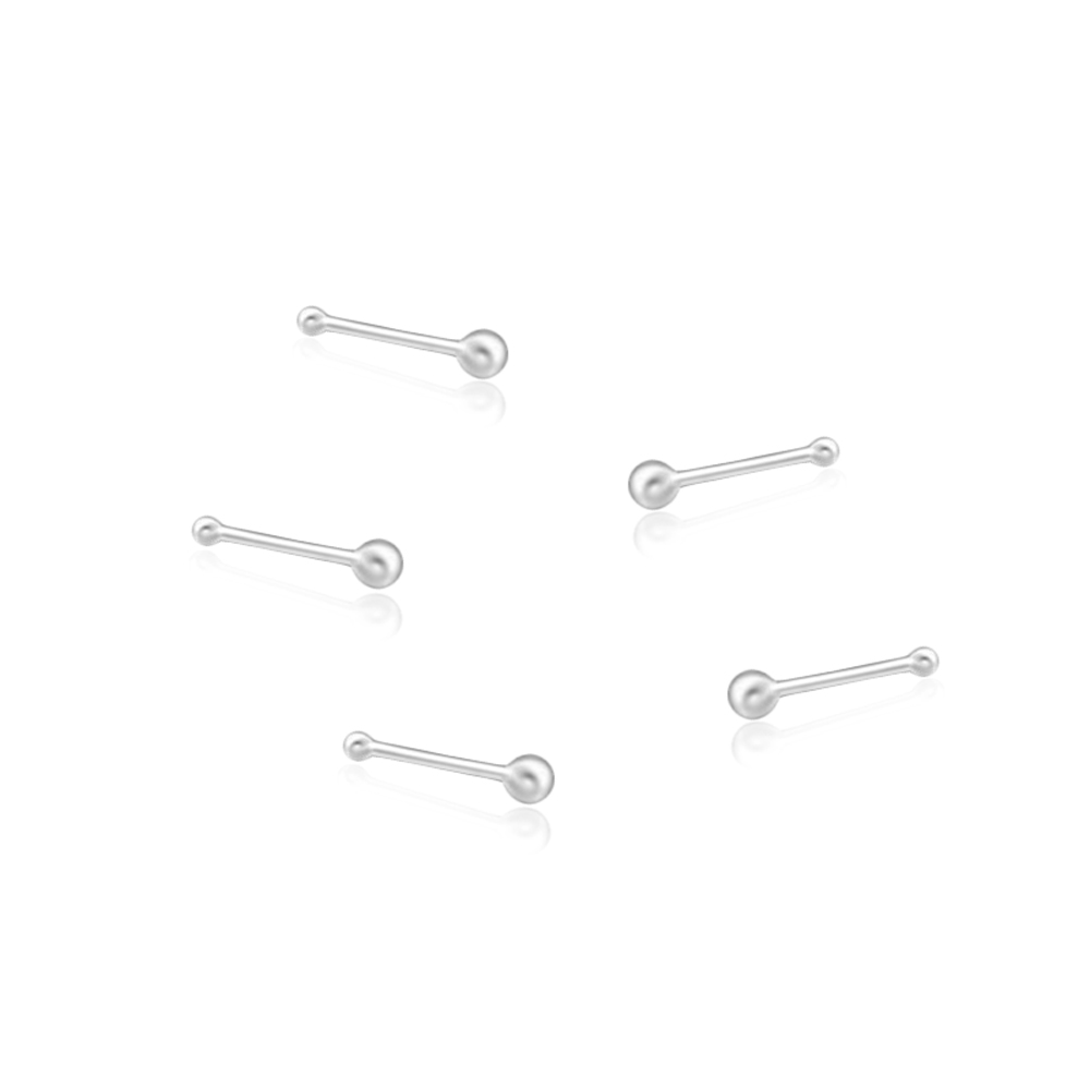 Pierce nas argint DiAmanti KN003 AS Diamanti.ro